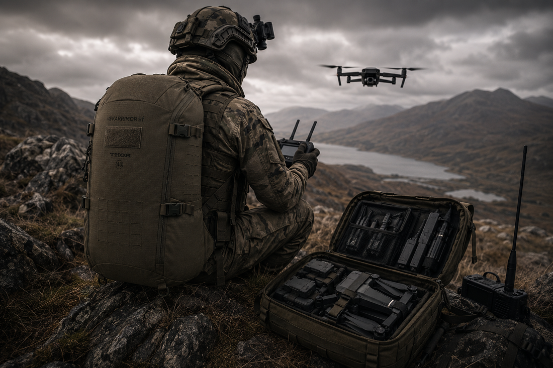 Drone Warfare: Why Military Load Carriage Must Evolve