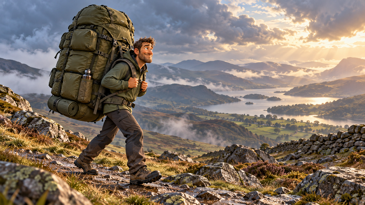 Choosing Your Rucksack Size: Why Spare Capacity Matters