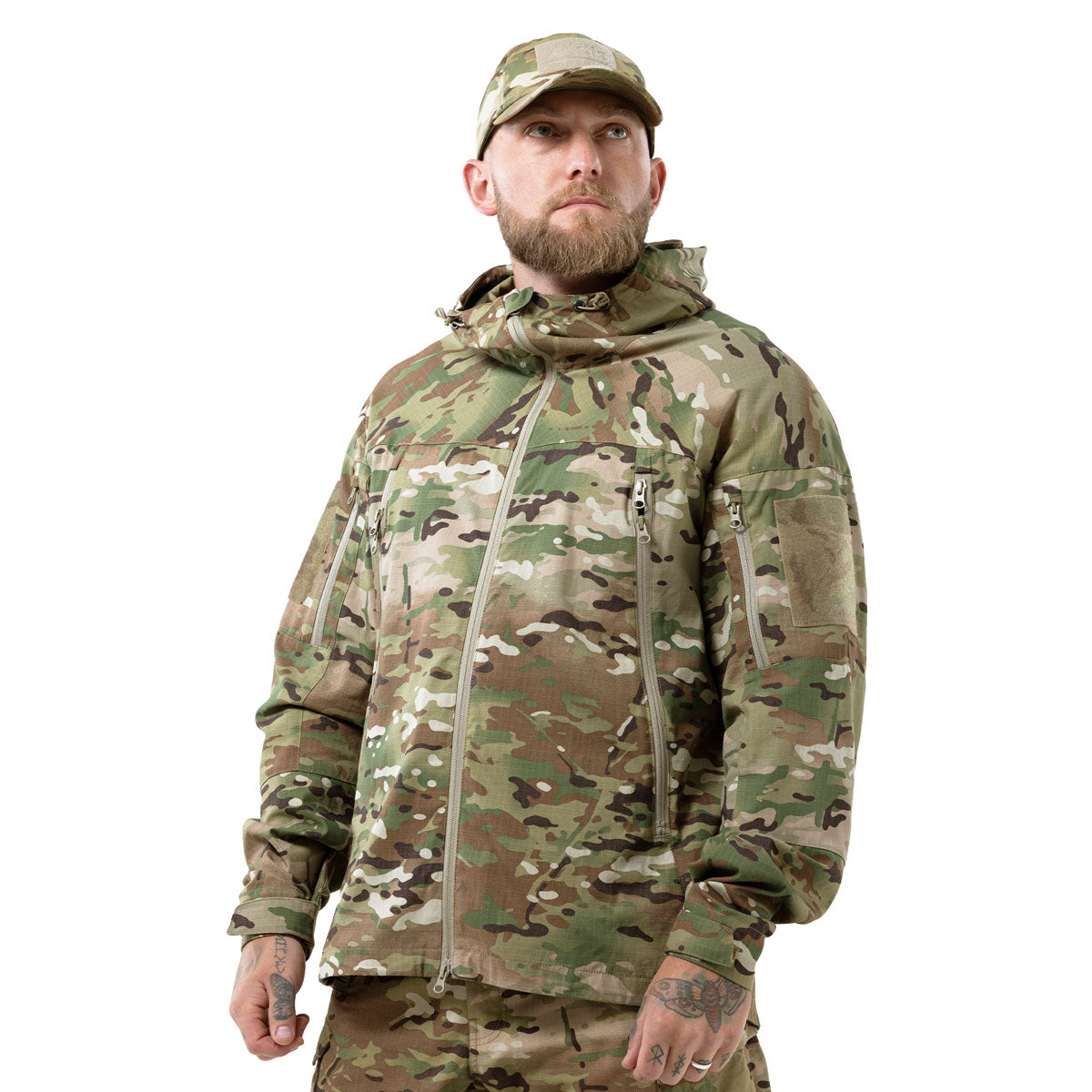 A500 Contact Field Jacket Mech Stretch