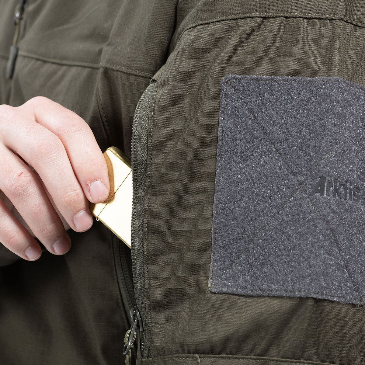 A500 Contact Field Jacket Mech Stretch