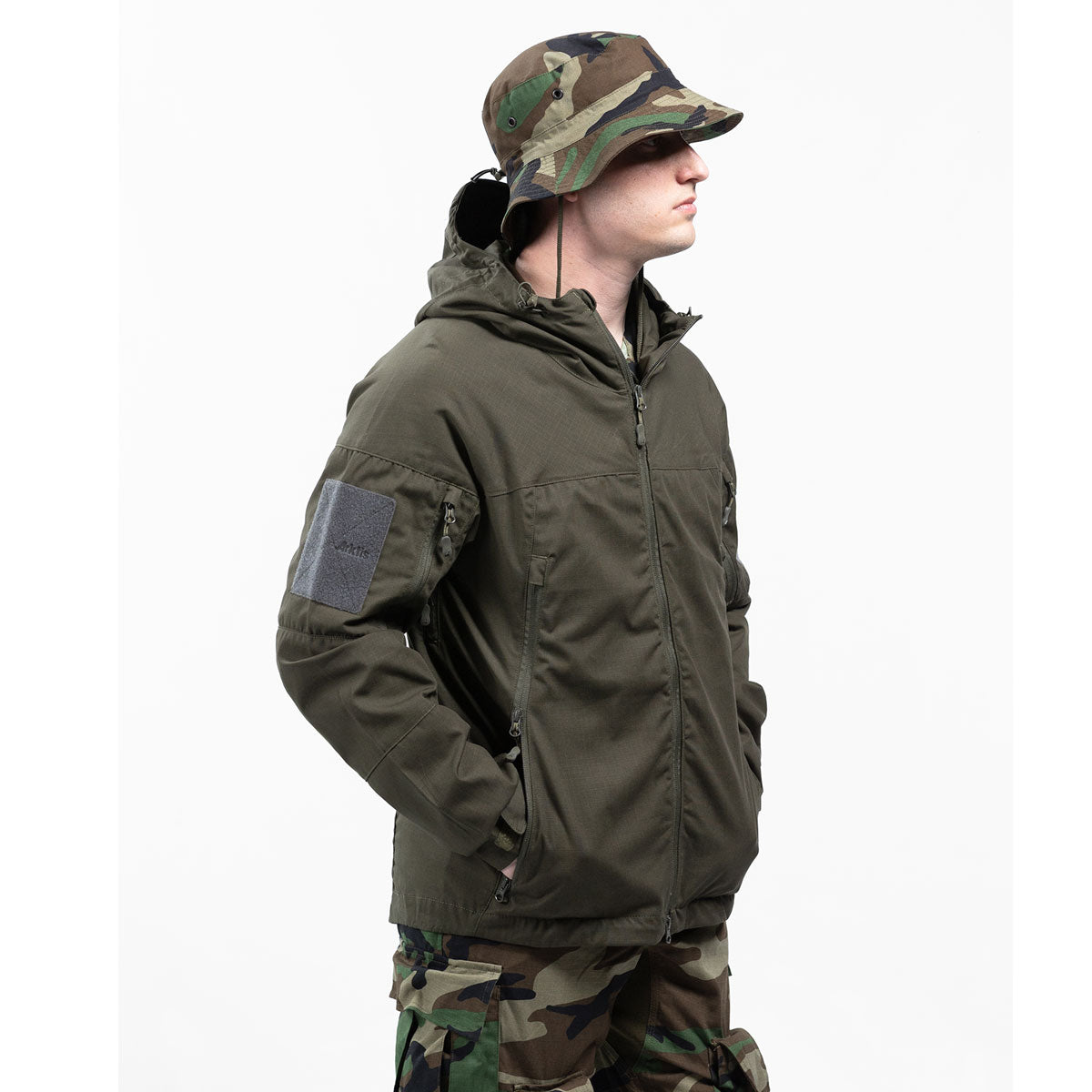 A500 Contact Field Jacket Mech Stretch