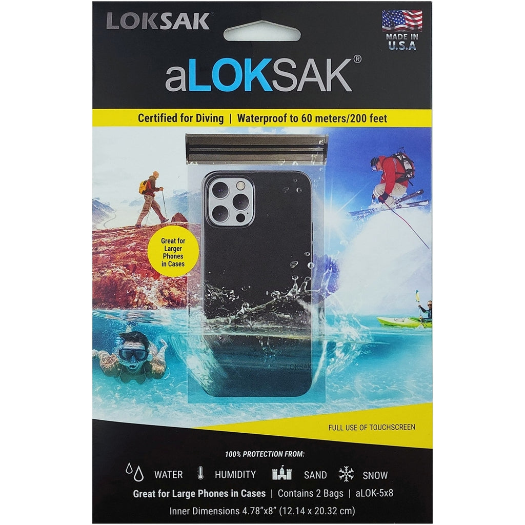 aLOKSAK 5" x 8"
