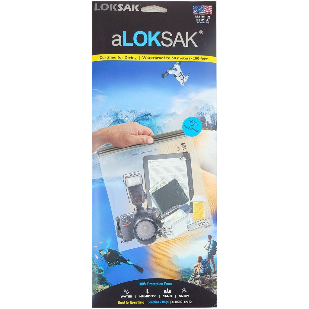 aLOKSAK 12" x 12"