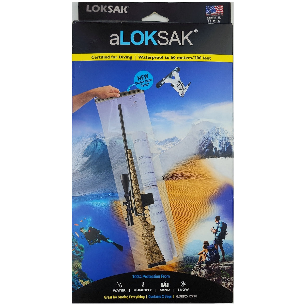 aLOKSAK 12" x 48"