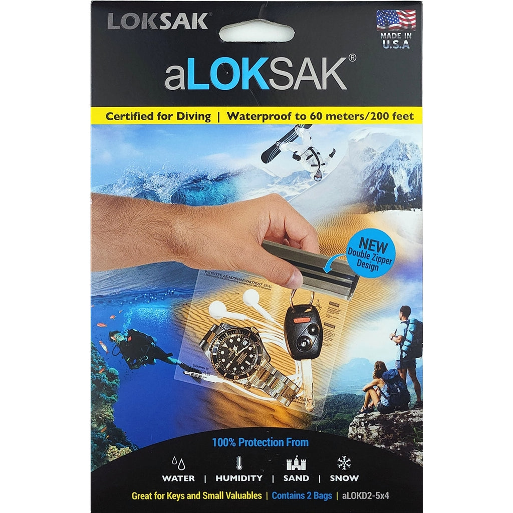 aLOKSAK 5" x 4"