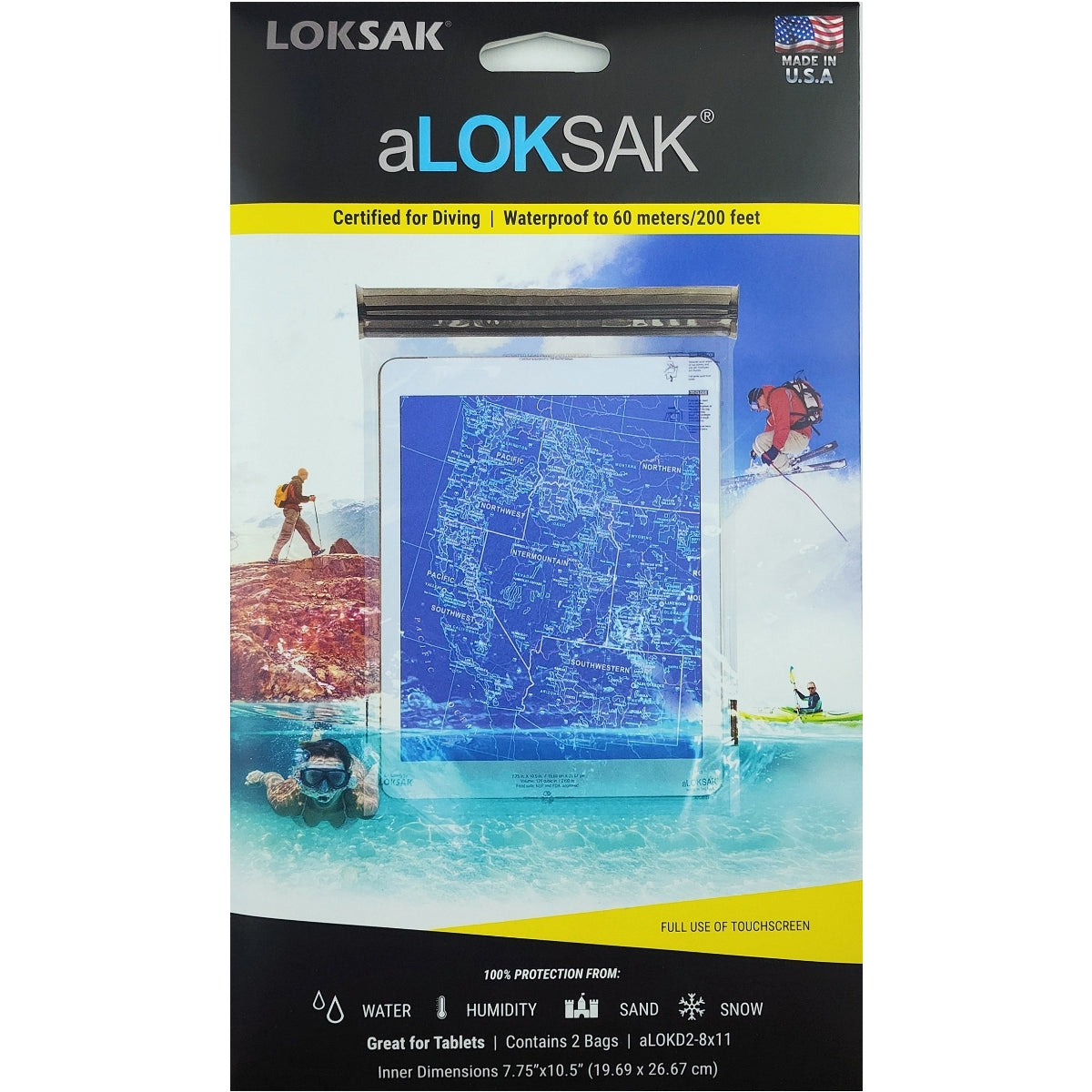 aLOKSAK 8" x 11"