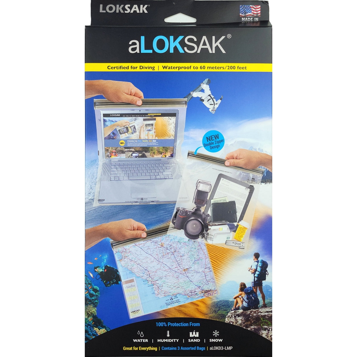 aLOKSAK Multi Pack Large