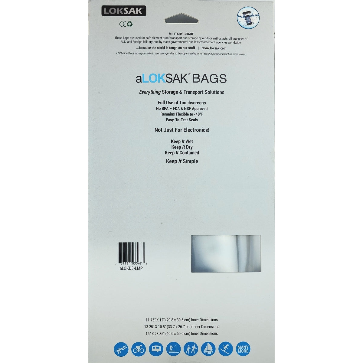 aLOKSAK Multi Pack Large