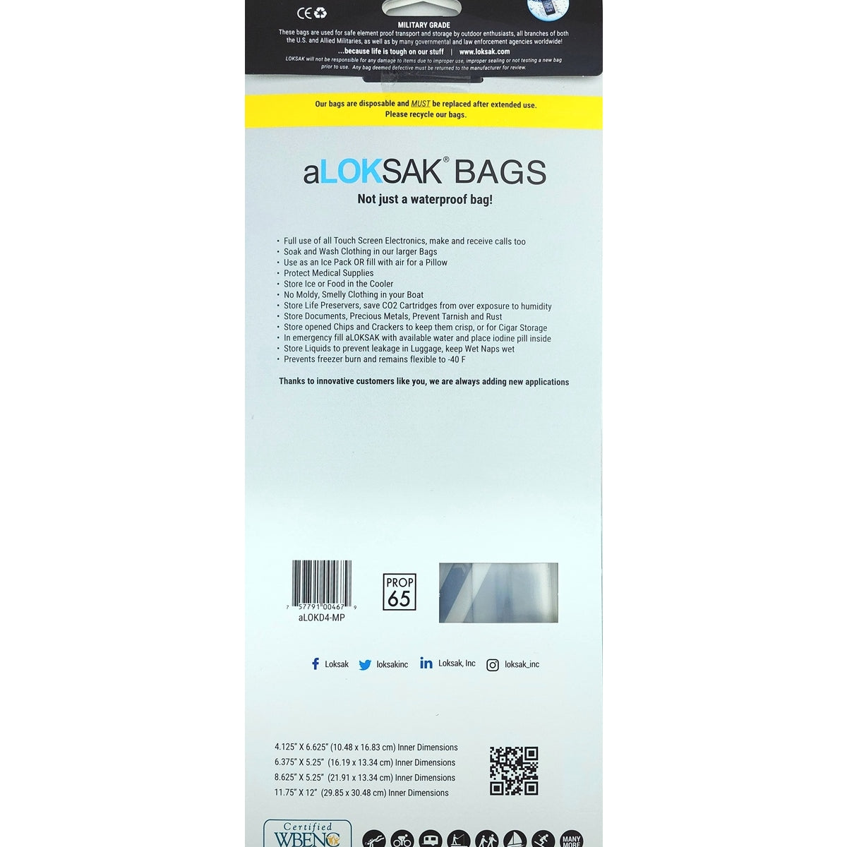 aLOKSAK Multi Pack Medium