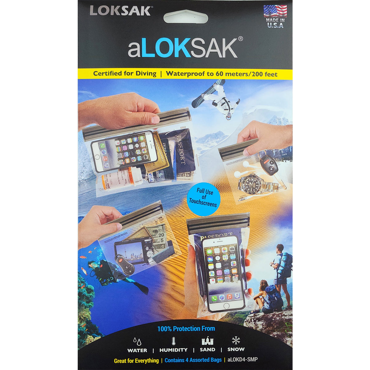 aLOKSAK Multi Pack Small