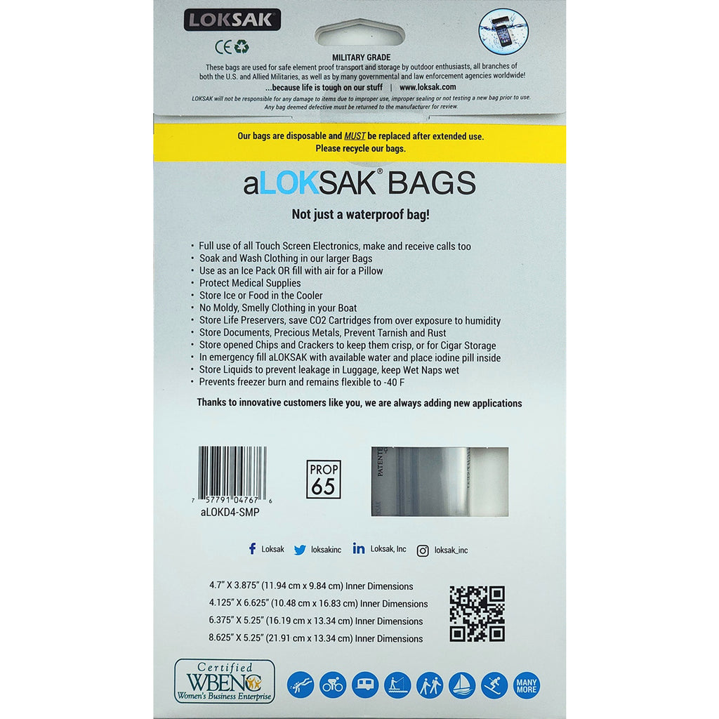 aLOKSAK Multi Pack Small