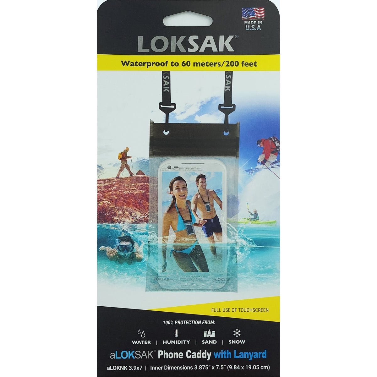 aLOKSAK Phone Caddy/Water & Air Tight