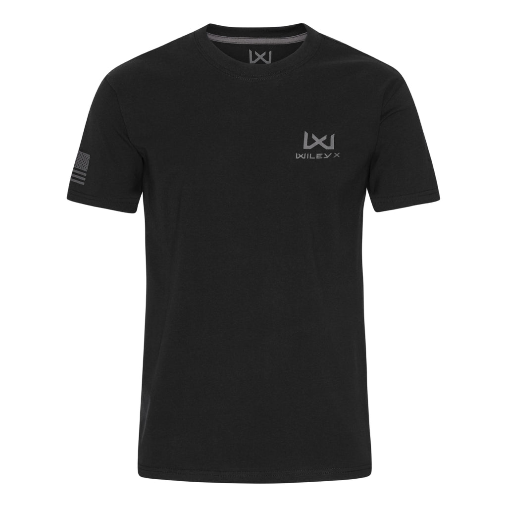WX CANYON T-Shirt Onyx Black