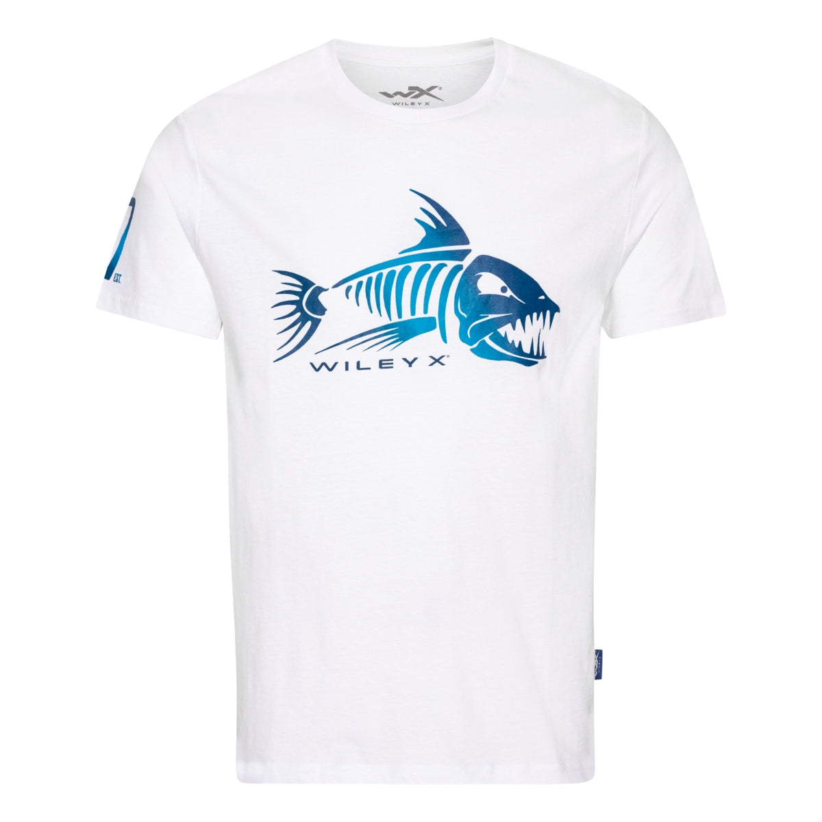 WX FISH T-Shirt White