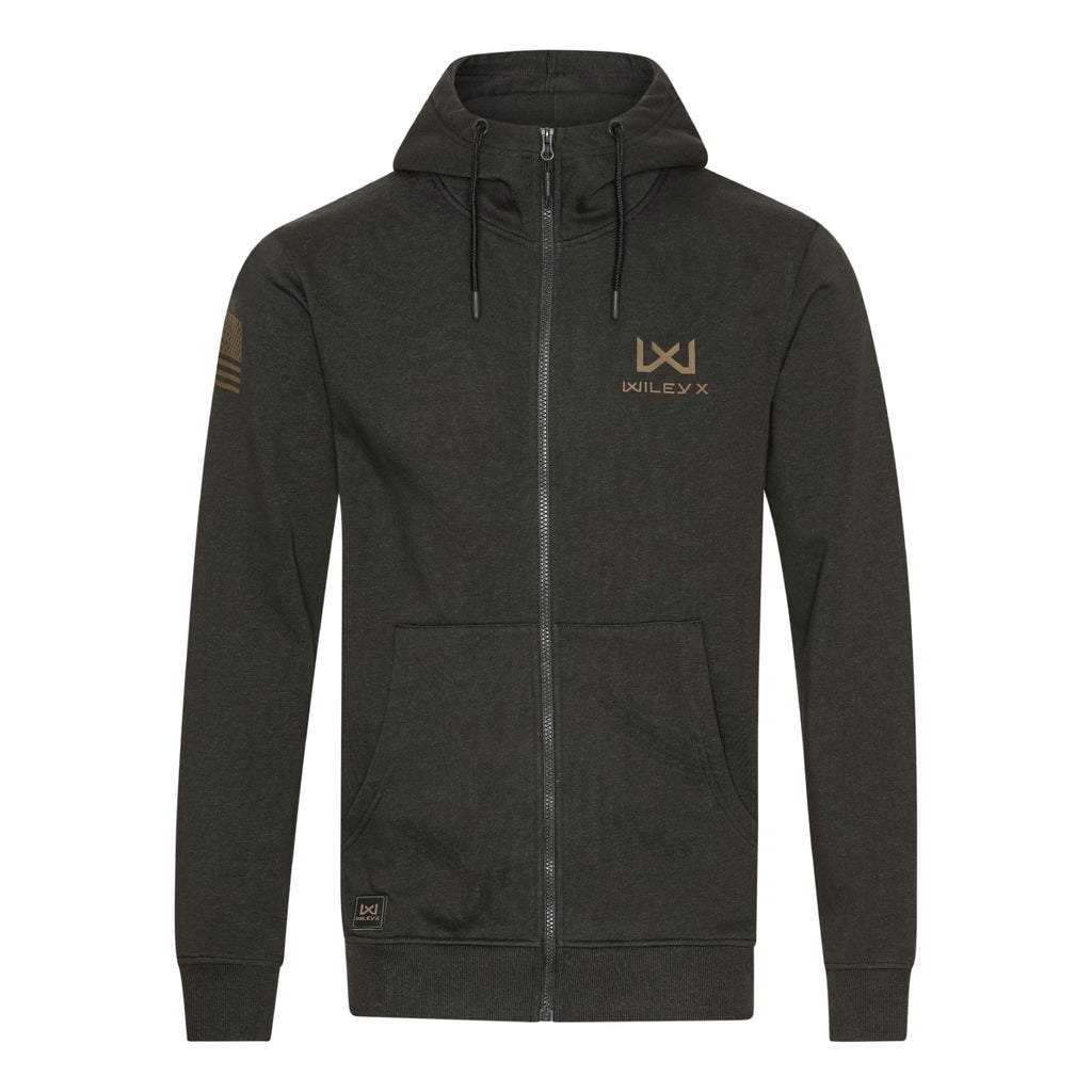 WX URBAN Zip Hoodie OD Green
