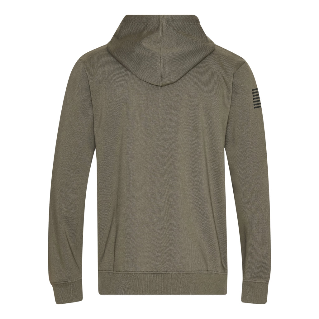 WX URBAN Zip Hoodie Sage Green