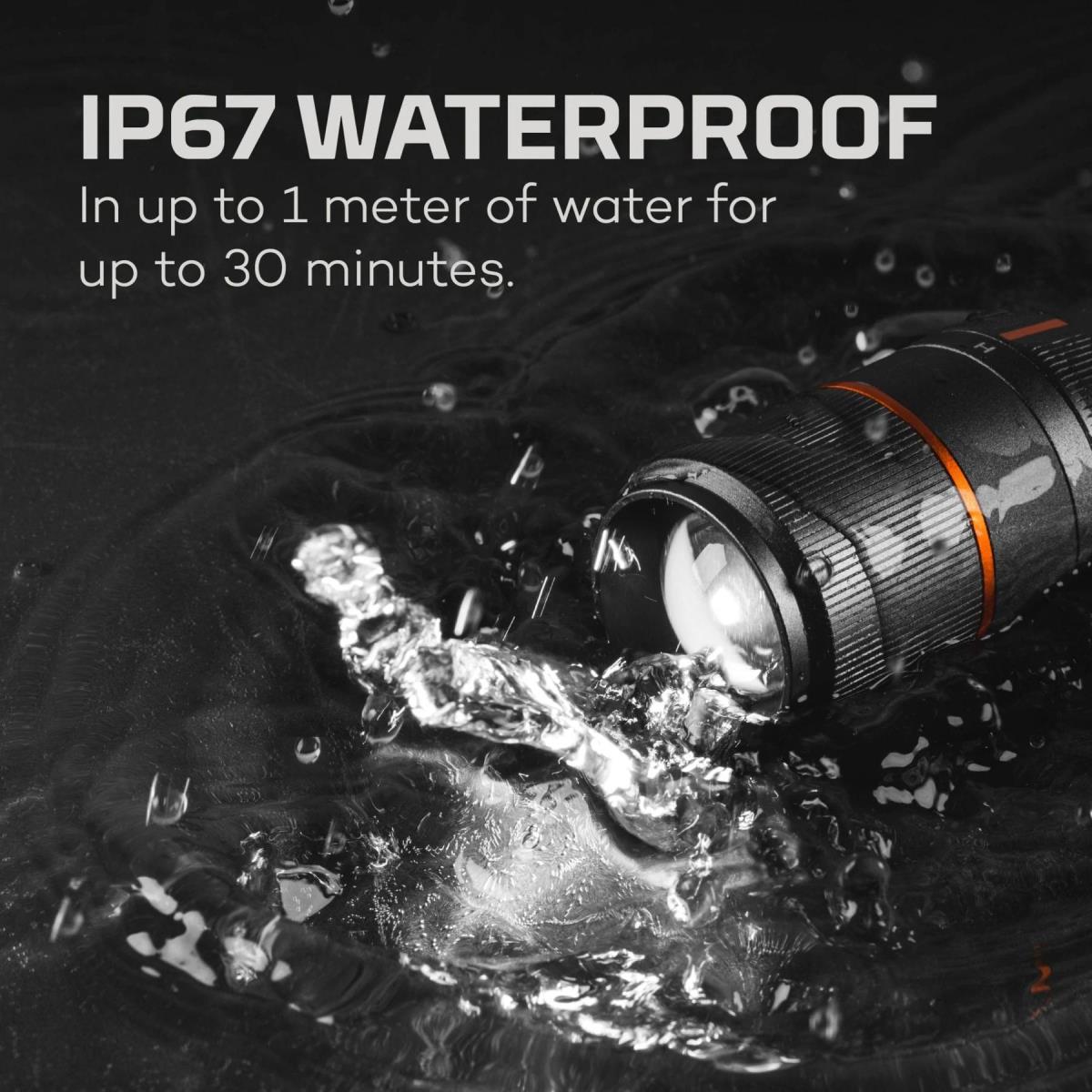 Nebo Davinci 1000 Rechargable Flashlight