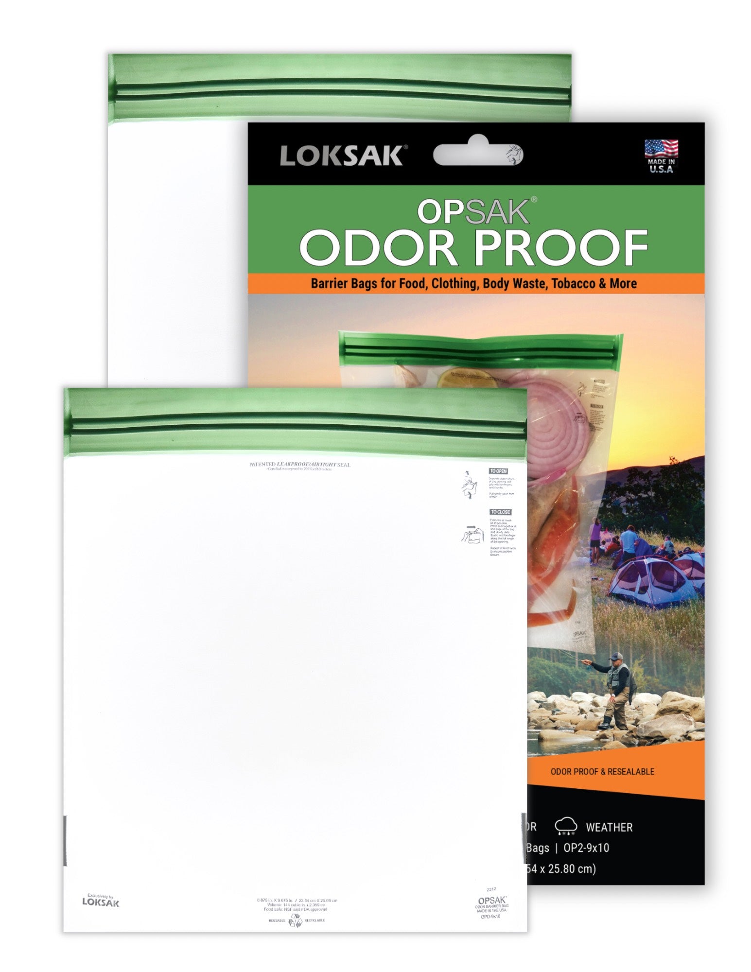 OPSAK 9" x 10" (2 pack)