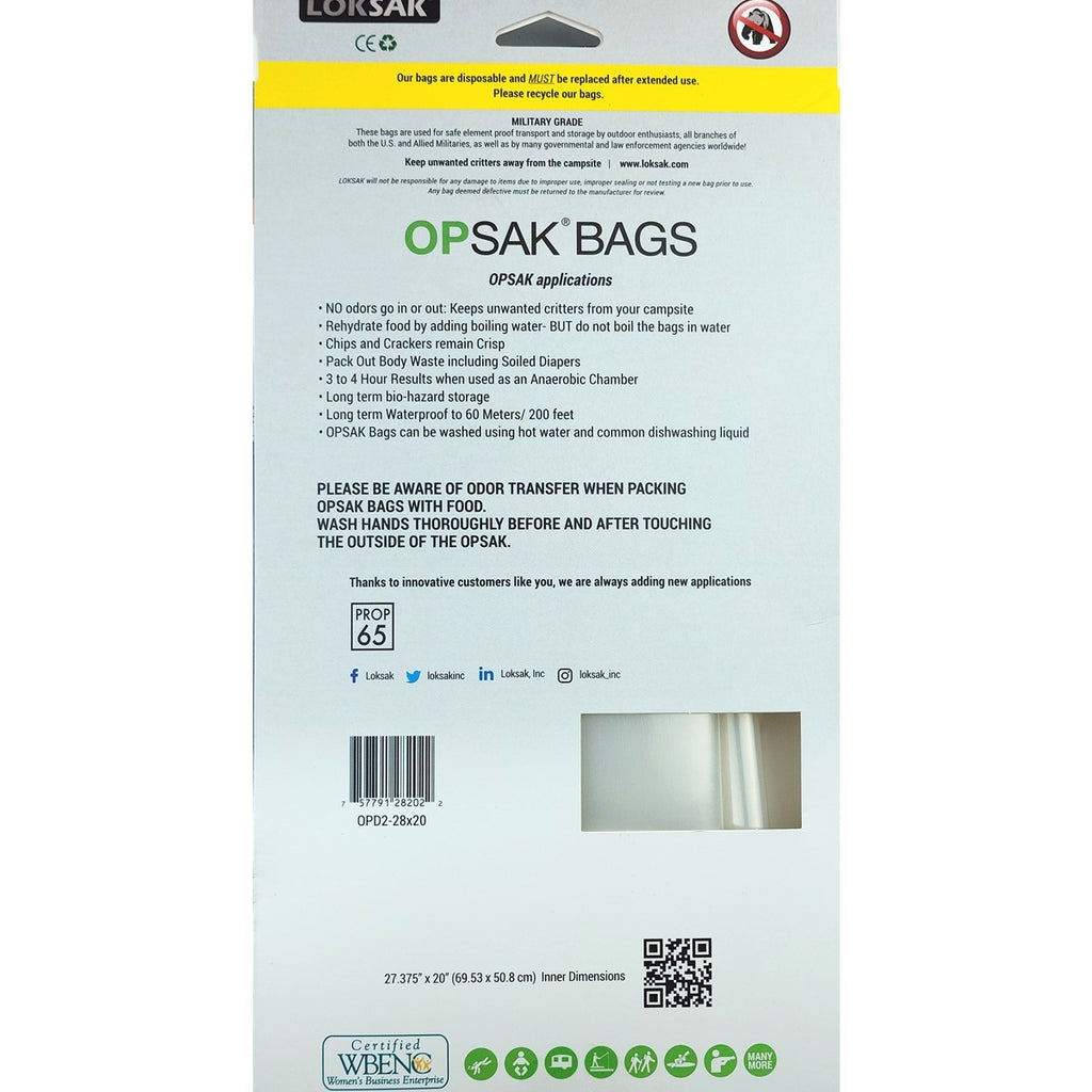 OPSAK 28" x 20" Bag