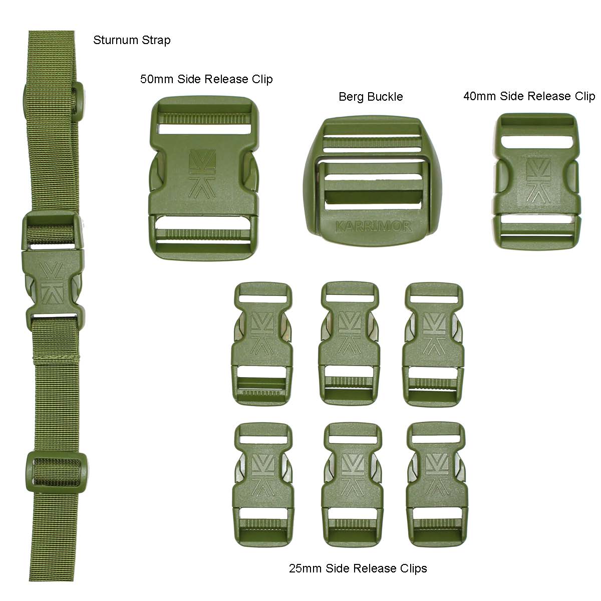 KarrimorSF Replacement Buckle Kits