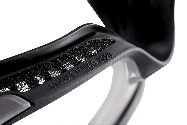 X1000 Ballistic Goggle Bollé